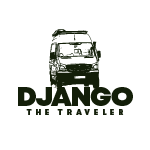 DJANGO THE TRAVELER Logo