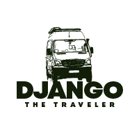 DJANGO THE TRAVELER Logo